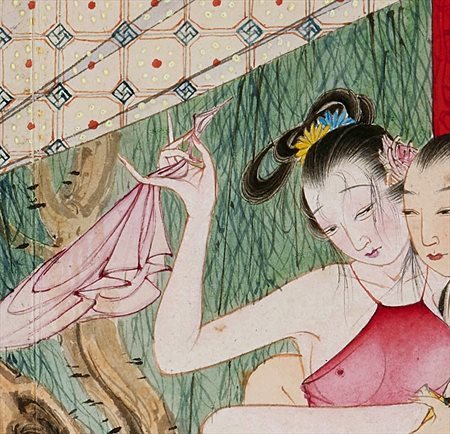 安阳-迫于无奈胡也佛画出《金瓶梅秘戏图》，却因此成名，其绘画价值不可估量